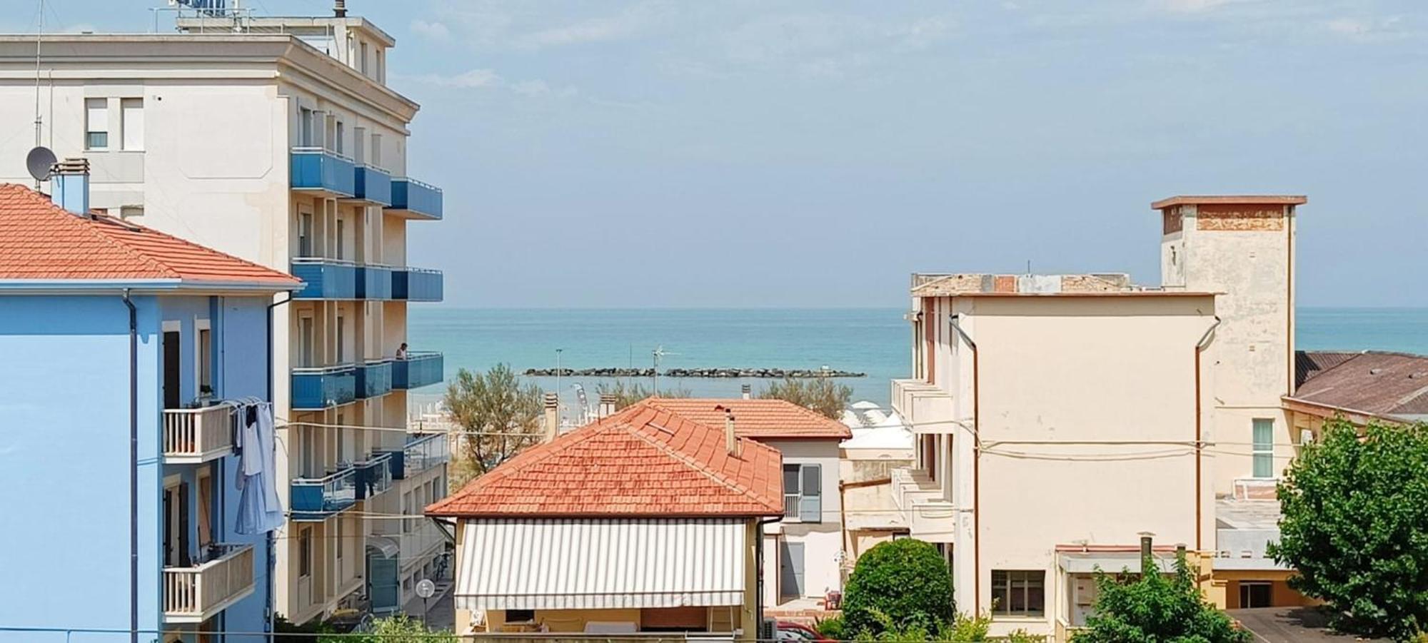 Se041 - Senigallia, Quadrilocale Accessoriato A 150Mt Dal Mare Exteriér fotografie