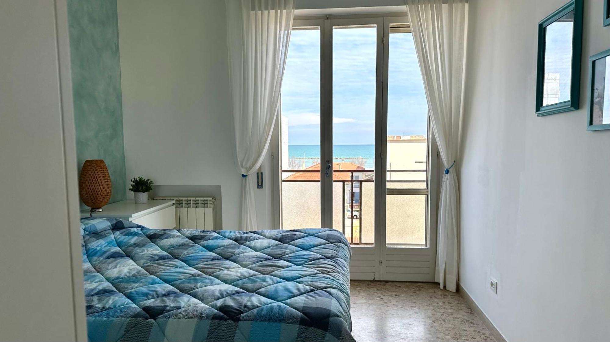 Se041 - Senigallia, Quadrilocale Accessoriato A 150Mt Dal Mare Exteriér fotografie