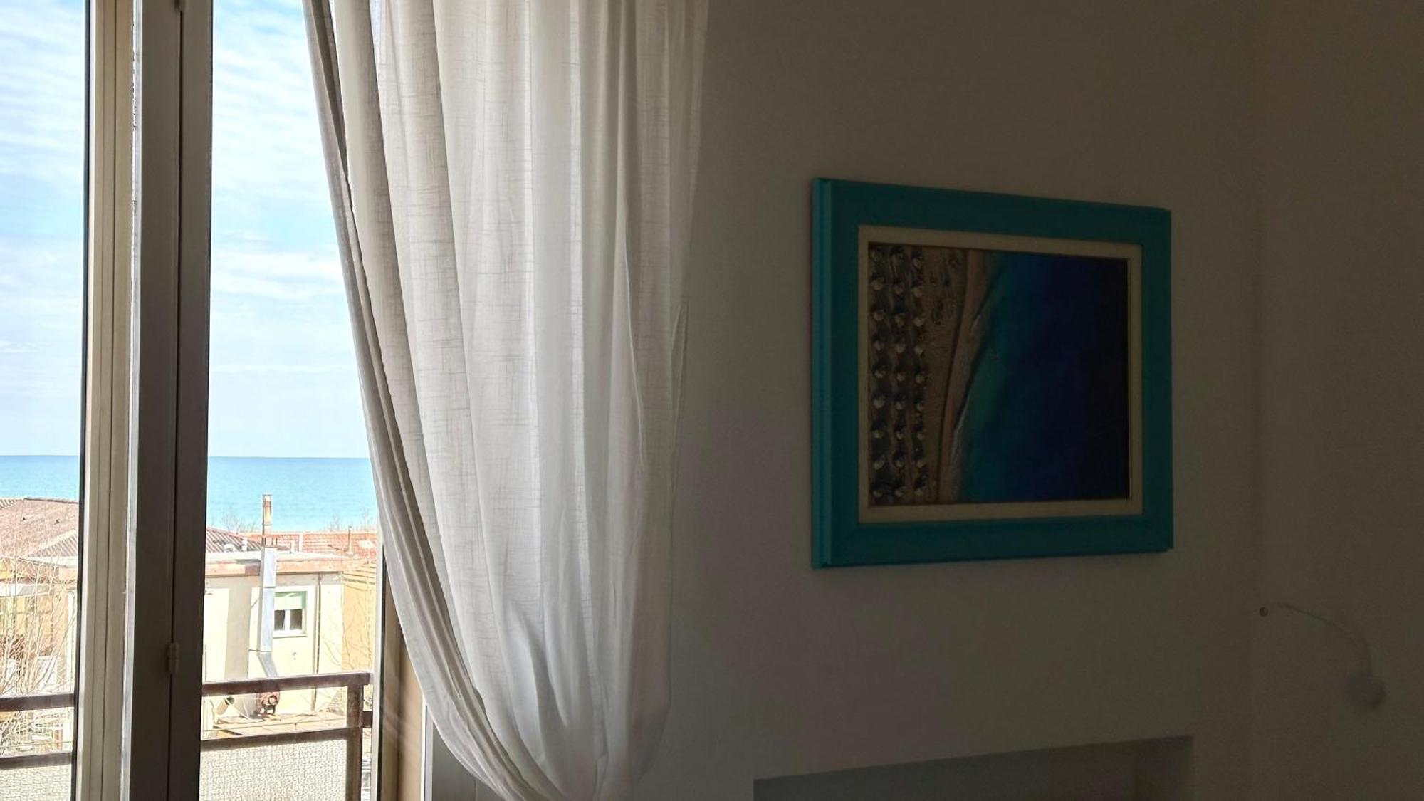 Se041 - Senigallia, Quadrilocale Accessoriato A 150Mt Dal Mare Exteriér fotografie