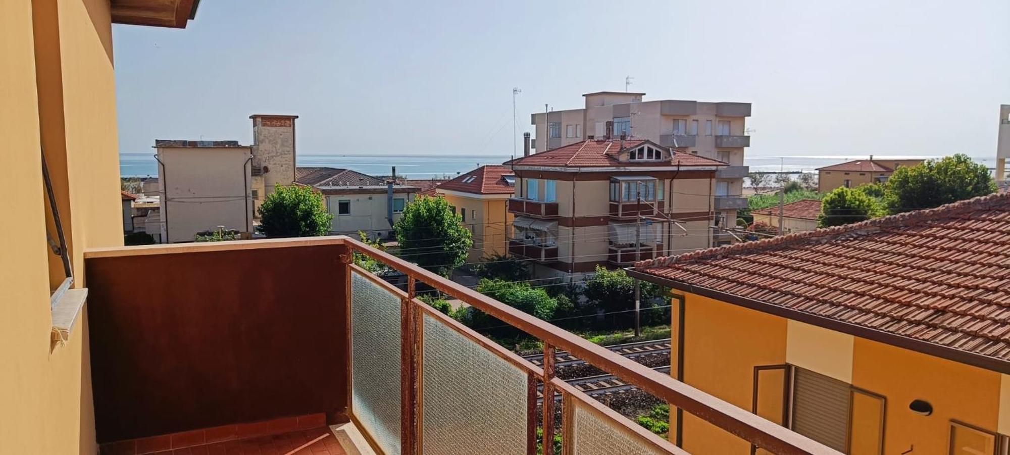 Se041 - Senigallia, Quadrilocale Accessoriato A 150Mt Dal Mare Exteriér fotografie